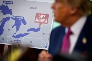 Trump Keeps Working From the Wrong World Map