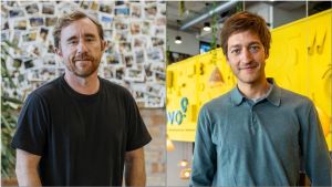 Oscar Pierre y Sacha Michaud estudian recomprar Glovo
