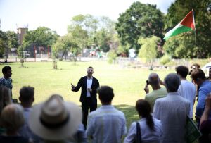 Anti-Israel Green leader Polanski will contest Starmer’s old seat in UK Parliament