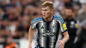 Manchester United target Lewis Hall signs new long-term contract at Newcastle