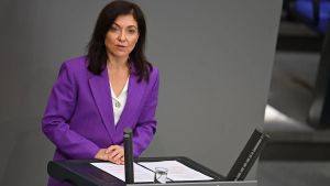 Die Gasspeicher sind leer. Katherina Reiche könnte sich verzocken