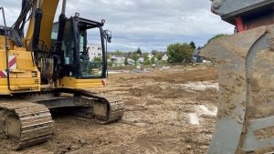 Die Bagger rollen an: Beginnen die Arbeiten am Nordstadtversorger endlich?