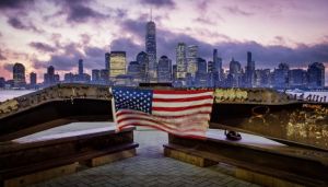 An American mother carried her son to safety on 9/11. She lost him on Oct. 7