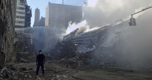 The towers fell on September 11. Then we watched New York rise up