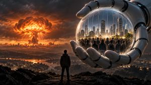 Superintelligent AI Will Choose Domination Over Human Extinction