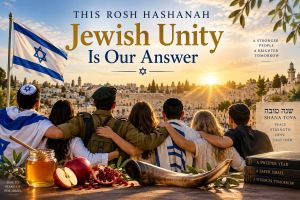 This Rosh Hashanah, Jewish Unity Is Our Answer