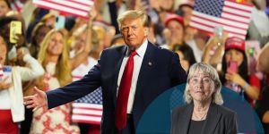 Här hyllas Trump – men väljarna kan slå tillbaka