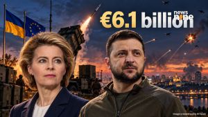 EU clears €6.1 billion Ukraine defence package, Patriot missiles included