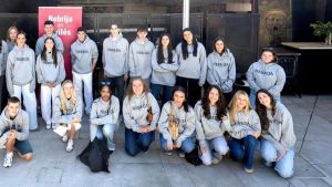 Los primeros alumnos de la Nebrija ya están en Avilés: arranca el programa de español sanitario