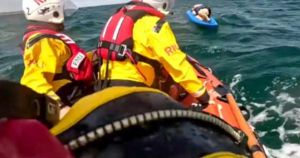 Dramatic lifeboat rescue in Norfolk to feature on BBC show next week