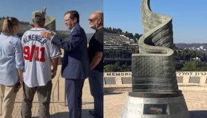 The US-Israel alliance isn’t built on politics. Israel’s 9/11 memorial proves it