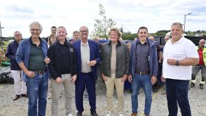 Richtfest der neuen DRK-Krankentransportwache