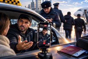 Билет на родину вместо лайков: как красноярский таксист-мигрант доснимался до выдворения
