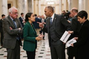 The Art of the Sidestep: How Hakeem Jeffries Mastered the Fine Art of Telling the Left to Pound Sand