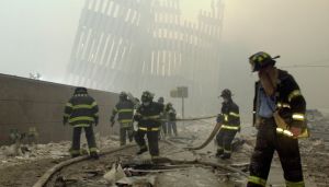 I survived the North Tower. It took a red-light district to show me why