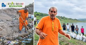 After Seeing Puja Waste Choke Jodhpur’s Ponds, This Priest Spent 10 Years Cleaning Them Up