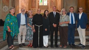 Firenze, restaurate le Storie di San Francesco in Santa Croce