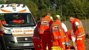 San Benigno, Panda contro camion: muore una 55enne