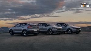 Volvo unveils facelifts of XC40, EX40 and EC40; models receive new features