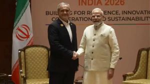 PM Modi meets Iran President Pezeshkian on BRICS sidelines amid West Asia tensions