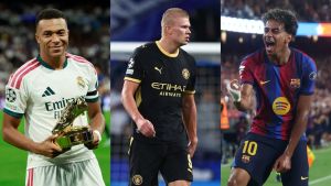 Kylian Mbappe, Erling Haaland and Lamine Yamal headline record-breaking Champions League matchday 1