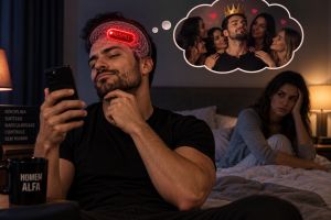 O macho alfa que sabe tudo, mas não consegue proporcionar prazer