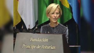 Fallece Emma Bonino, Premio Príncipe de Asturias de Cooperación Internacional 1998