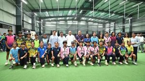 India’s one of largest indoor cricket facilities starts in Assam