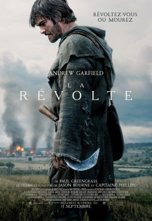 Andrew Garfield dans un drame historique sombre et monotone