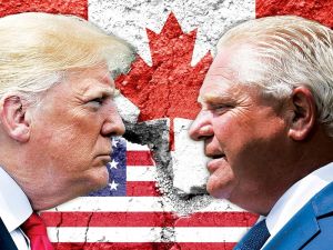 LILLEY: The midterm myth won’t save Canada from Trump’s tariffs