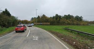 Drivers facing delays after crash at A47 roundabout