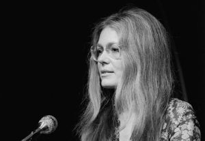 Gloria Steinem, el feminismo y la alegría de vivir