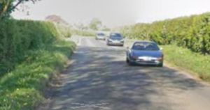 Drone unit brought in to find a man arrested on suspicion of drink-driving