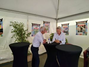 « Des richesses socialement utiles pour l’humain et la planète » : entre Fabien Roussel et Patrick Martin, des échanges tendus sur le partage de la richesse