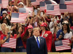 Selv efter et nederlag til midtvejsvalget er der en boldgade, hvor Trump vil have frit spil