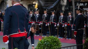 La Diada recupera el 'Catalunya, un sol poble' frente al auge de la extrema derecha