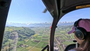 Per Helikopter in die Alpen? Nur wer sich anstrengt, darf den Berg genießen