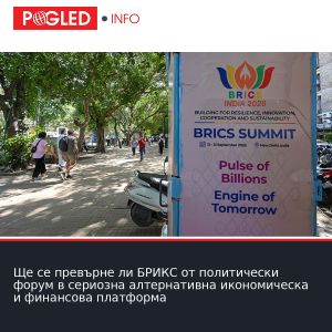 Ще се превърне ли БРИКС от политически форум в сериозна алтернативна икономическа и финансова платформа