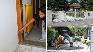 La Bassa friulana riparte, scatta la conta dei danni dopo i temporali: già ripulite strade e spiagge