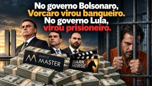 No governo Bolsonaro, Vorcaro virou banqueiro. No de Lula, prisioneiro