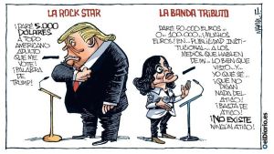 La rock star
