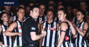 They’re an AFL powerhouse. So why can’t Collingwood’s women’s team find success?