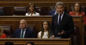 La promesa de Feijóo frente a Rabat