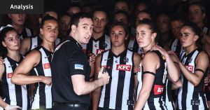 They’re an AFL powerhouse. So why can’t Collingwood’s women’s team find success?