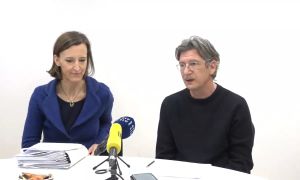 Grega Repovž: Slovenska vlada izraelske oblasti dobesedno slavi