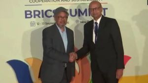 BRICS Summit Delhi 2026 Live Updates: WHO chief Dr. Tedros Ghebreyesus arrives in India for BRICS Summit 2026