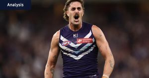 The ‘unique’ Docker standing between the Swans and another grand final