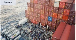 Refugees must not be judged as a cost item in a balance sheet