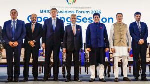 BRICS Business Forum: Open market should foster trade in local currency, says Piyush Goyal