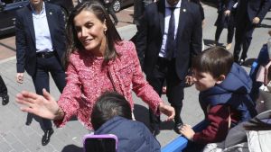 El colegio de Oviedo donde estudió la reina Letizia quiere darle su nombre al salón de actos